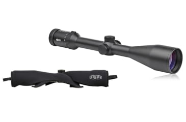 Image of Meopta Meopro 4.5-14x50mm Rifle Scope Z-Plex Reticle 598850 with FREE Neoprene Lens Cover