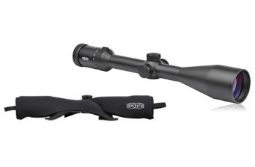 Image of Meopta Meopro 4.5-14x50T Long Range Rifle Scope McWhorter Target Reticle 599010 with FREE Neoprene Lens Cover