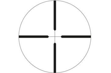 Image of Meopta Meopro 3-9x40mm Rimfire/Muzzleloader w/Parallax Optimized at 50 Yards,Zplex Reticle 598360