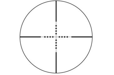 Image of Meopta MeoPro 54064 6-18x 50mm AO MT MDot 10-6 Ft@100yds FOV 25mm Tube Dia Blk