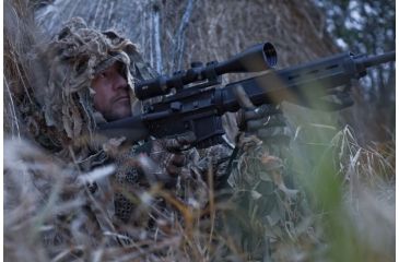 Image of Meopta MeoPro 54064 6-18x 50mm AO MT MDot 10-6 Ft@100yds FOV 25mm Tube Dia Blk