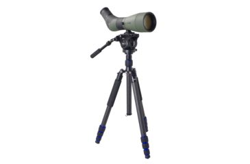 Image of Meopta MeoPro 80 HD 20-60x Tripod Kit, Angled, Carbon Fiber, Green, 653510