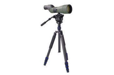 Image of Meopta MeoPro 80 HD 20-60x Tripod Kit, Straight, Carbon Fiber, Green, 653520