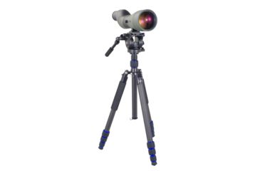 Image of Meopta MeoPro 80 HD 20-60x Tripod Kit, Straight, Carbon Fiber, Green, 653520