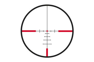 Image of Meopta MeoPro Optika6 Rifle Scope, 3-18x56mm, 30mm Tube, Second Focal Plane, DichroTech BDC Reticle, Black, 653650