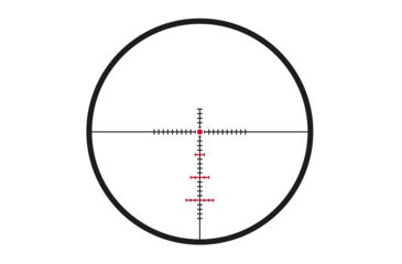 Image of Meopta MeoPro Optika6 Rifle Scope, 3-18x56mm, 30mm Tube, Second Focal Plane, DichroTech Z-Plus Reticle, Black, 653674