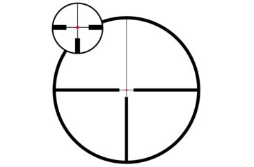 Image of Meopta MeoPro Optika6 Rifle Scope, 3-18x56mm, 30mm Tube, Second Focal Plane, RD 4C Reticle, Black, 653656