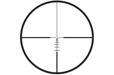 Image of Meopta MeoPro Optika6 Rifle Scope, 4.5-27x50mm, 30mm Tube, First Focal Plane, RD .223 Reticle, Black, 653592