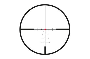 Image of Meopta MeoPro Optika6 Rifle Scope, 3-18x56mm, 30mm Tube, First Focal Plane, RD BDC Reticle, Black, 653586