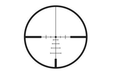 Image of Meopta MeoPro Optika6 Rifle Scope, 3-18x56mm, 30mm Tube, Second Focal Plane, BDC Reticle, Black, 653646