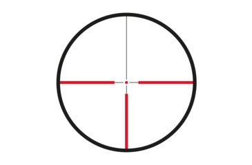 Image of Meopta MeoPro Optika6 Rifle Scope, 3-18x56mm, 30mm Tube, First Focal Plane, DichroTech 4D Reticle, Black, 653580