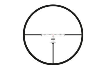 Image of Meopta MeoPro Optika6 Rifle Scope, 3-18x50mm, 30mm Tube, First Focal Plane, RD .308 Reticle, Black, 653573