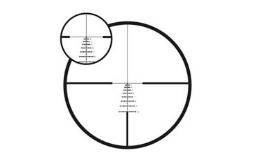 Image of Meopta MeoPro Optika6 Rifle Scope, 3-18x50mm, 30mm Tube, Second Focal Plane, 6.5 Creedmoor Reticle, Black, 653633
