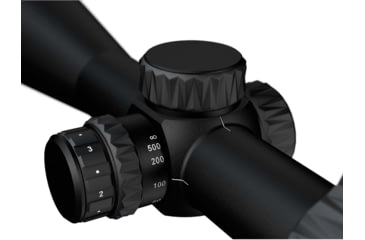 Image of Meopta Optika6 Rifle Scope, 2.5-15x44mm, 30 mm Tube, SFP, RD 4C Reticle, Matte Anodized Black, 653629