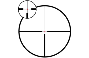 Image of Meopta MeoPro Optika6 Rifle Scope, 3-18x56mm, 30mm Tube, Second Focal Plane, RD 4C Reticle, Matte Black Anodized, 653584