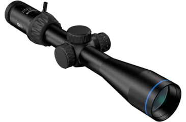 Image of Meopta Optika6 Rifle Scope, 2.5-15x44mm, 30 mm Tube, SFP, RD 4C Reticle, Matte Anodized Black, 653629