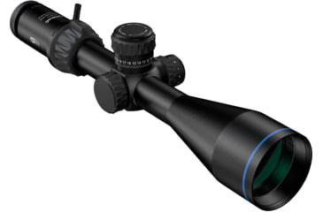Image of Meopta Optika6 Rifle Scope, 3-18x50mm, 30mm Tube, Second Focal Plane, RD 4K Reticle, Matte Black Anodized, 653643