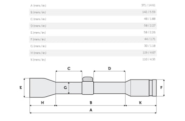 Image of Meopta MeoPro Optika6 Rifle Scope, 3-18x50mm, 30mm Tube, First Focal Plane, RD 4C Reticle, Matte Black Anodized, 653569