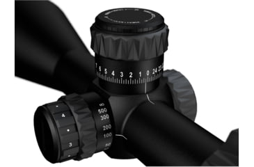 Image of Meopta MeoPro Optika6 Rifle Scope, 3-18x56mm, 30mm Tube, Second Focal Plane, RD 4C Reticle, Matte Black Anodized, 653584