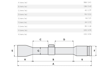 Image of Meopta MeoPro Optika6 Rifle Scope, 3-18x56mm, 30mm Tube, Second Focal Plane, RD 4C Reticle, Matte Black Anodized, 653584
