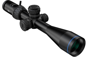 Image of Meopta Optika6 Rifle Scope, 4.5-27x50mm, 30mm Tube, First Focal Plane, RD 4C Reticle, Matte Black Anodized, 653596