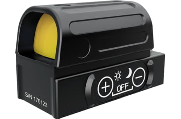 Image of Meopta MeoRed T Mini Red Dot Sight, Matte Black Anodized, 602230