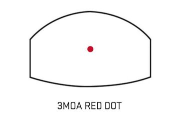 Image of Meopta Meosight III Red Dot Sight,3 MOA 597860