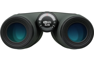 Image of Meopta MeoStar B1 Plus 8x56mm Roof Prism Binoculars, Green Rubber Armored, 467812