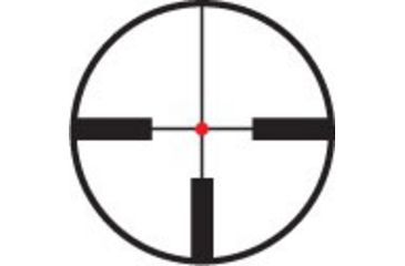 Image of Meopta MeoStar R1 1.5-6x42 RD Rifle Scopes, w/Day/Low-Light illumination reticle, 580120