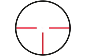 Image of Meopta MeoStar R1r Rifle Scopes, 5-30x56mm, 34mm Tube, Second Focal Plane, Dichro 4D Reticle, Matte Black Anodized, 575210