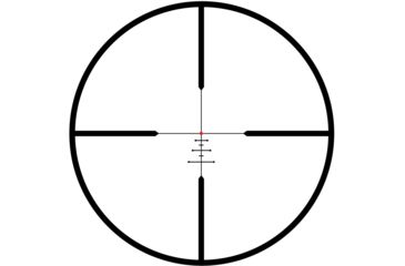 Image of Meopta MEOSTAR R2 1-6X24 BDC-3 Rifle Scope, Black, 580160