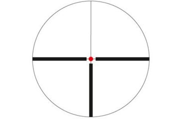 Image of Meopta Meostar R2 1-6x24 RD,30mm,Waterproof Rifle Scope,4C Reticle 596430