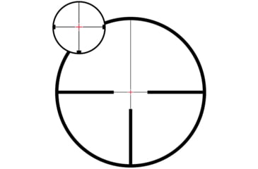 Image of Meopta MeoStar R1r Rifle Scope, 3-12x56mm/MR, 30mm Tube, Second Focal Plane, 4K Reticle, Matte Black Anodized, 526061