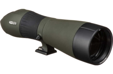 Image of Meopta MeoStar S2 82 HD Angled Spotting Scope, Green Rubber Armored, 541620