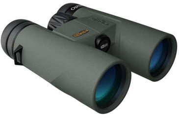 Image of Meopta Optika HD 10x42mm Roof Prism Binoculars, Molded Rubber Armor, Green, 653505