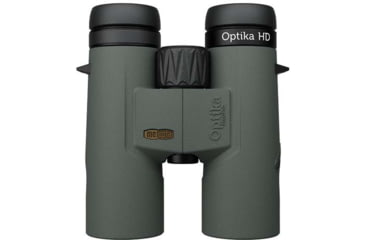 Image of Meopta Optika HD 10x42mm Roof Prism Binoculars, Molded Rubber Armor, Green, 653505