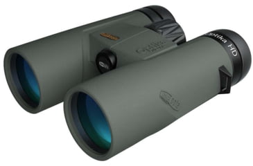 Image of Meopta Optika HD 10x42mm Roof Prism Binoculars, Molded Rubber Armor, Green, 653505