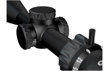 Image of Meopta Optika5 Rifle Scope, 3-15x44mm, 1in Tube, Second Focal Plane, Z-Plus Reticle, Matte Black Anodized, 1032573