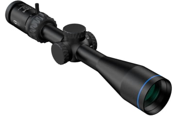 Image of Meopta Optika5 Rifle Scope, 3-15x44mm, 1in Tube, Second Focal Plane, Z-Plus Reticle, Matte Black Anodized, 1032573
