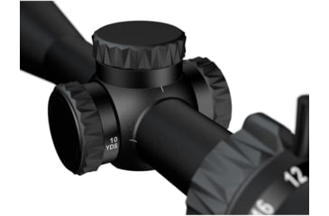 Image of Meopta Optika5 Rifle Scope, 4-20x44mm, 1in Tube, Second Focal Plane, Z-Plus Reticle, Matte Black Anodized, 1032577