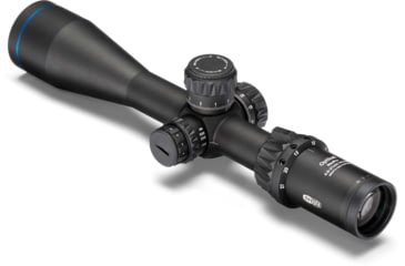 Image of Meopta MeoPro Optika6 Rifle Scope, 4.5-27x50mm, 30mm Tube, First Focal Plane, RD .223 Reticle, Black, 653592