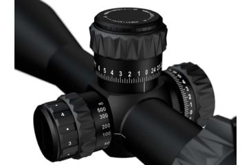 Image of Meopta MeoPro Optika6 Rifle Scope, 4.5-27x50mm, 30mm Tube, First Focal Plane, RD .223 Reticle, Black, 653592