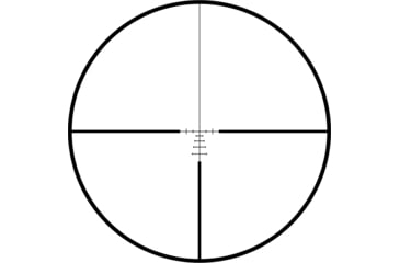 Image of Meopta Optika6 Rifle Scope, 4.5-27x50mm, 30mm Tube, Second Focal Plane, BDC Reticle, Matte Black Anodized, 653661