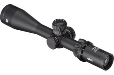 Image of Meopta Optika6 Rifle Scope, 4.5-27x50mm, 30mm Tube, Second Focal Plane, BDC Reticle, Matte Black Anodized, 653661