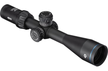 Image of Meopta Optika6 Rifle Scope, 4.5-27x50mm, 30mm Tube, Second Focal Plane, BDC Reticle, Matte Black Anodized, 653661