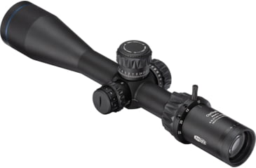 Image of Meopta Optika6 Rifle Scope, 4.5-27x50mm, 30mm Tube, Second Focal Plane, RD 4C Reticle, Matte Black Anodized, 653665
