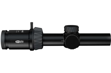 Image of Meopta Optika6 Rifle Scope, 1-6x24mm, 30mm Tube, Second Focal Plane, RD K-Dot Reticle, Matte Black Anodized, 653614