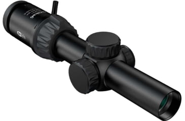 Image of Meopta Optika6 Rifle Scope, 1-6x24mm, 30mm Tube, Second Focal Plane, RD K-Dot Reticle, Matte Black Anodized, 653614