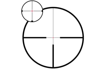 Image of Meopta Optika6 Rifle Scope, 3-18x56mm, 30mm Tube, Second Focal Plane, RD 4K Reticle, Matte Black Anodized, 653657