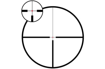 Image of Meopta Optika6 Rifle Scope, 4.5-27x50mm, 30mm Tube, First Focal Plane, RD 4C Reticle, Matte Black Anodized, 653596